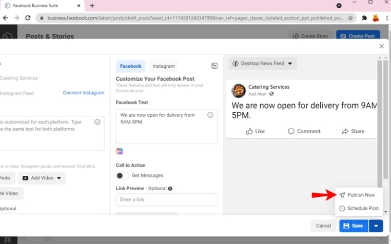 ¿Cómo encontrar borradores de Facebook en PC/Móvil?
