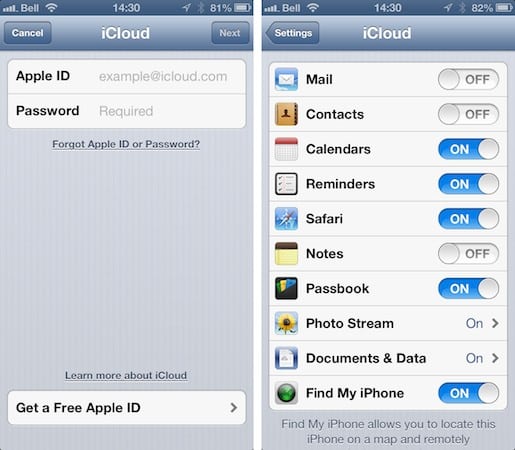 Partage des calendriers iOS entre membres de la famille