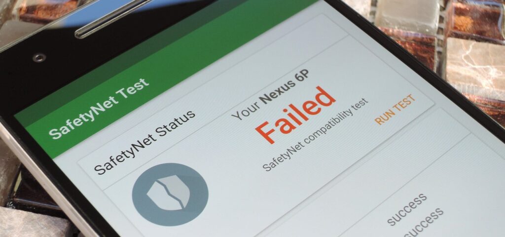 Corrigir Problema de Falha do Magisk SafetyNet
