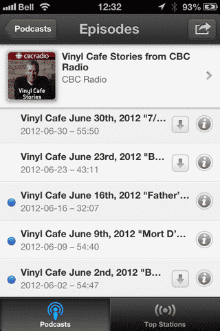 Automatisches Löschen von Episoden in der iOS Podcasts-App