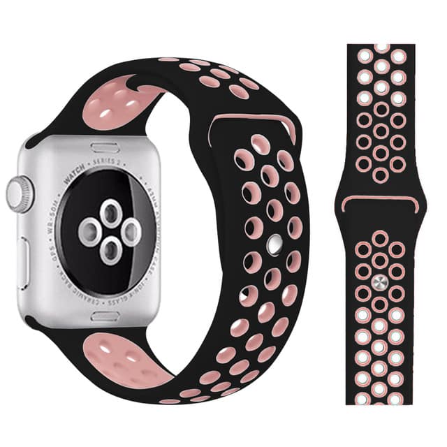Esta é a Pulseira Nike para Apple Watch Series 5 de 44mm e 40mm.