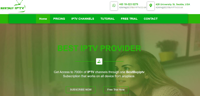 Best Buy IPTV