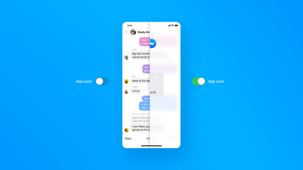 App Lock in Messenger