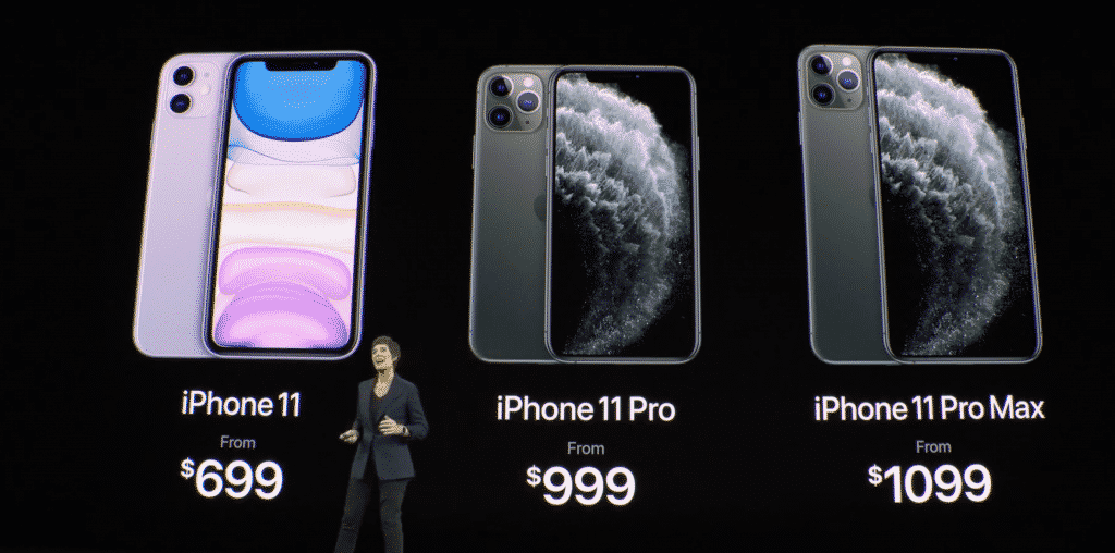 iPhone 11 Pro und iPhone 11 Pro Max Preis