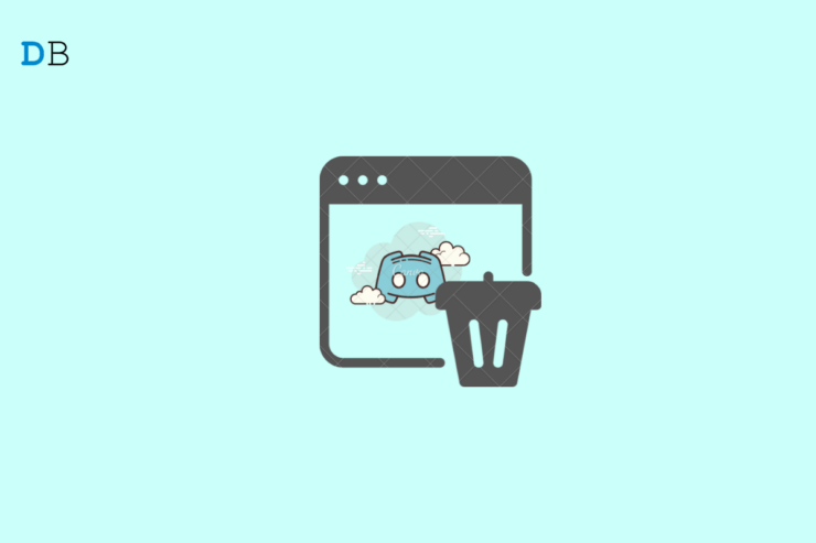 Discord unter Windows 11 deinstallieren