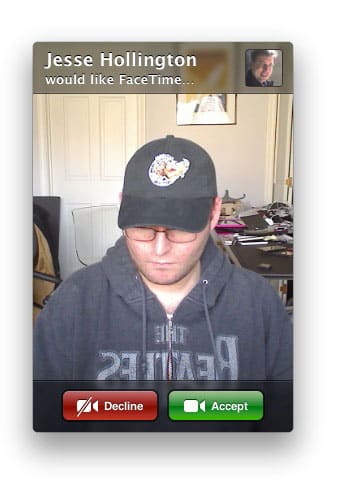 Sofort-Experte: Verwendung von FaceTime für Mac mit iPod touch / iPhone