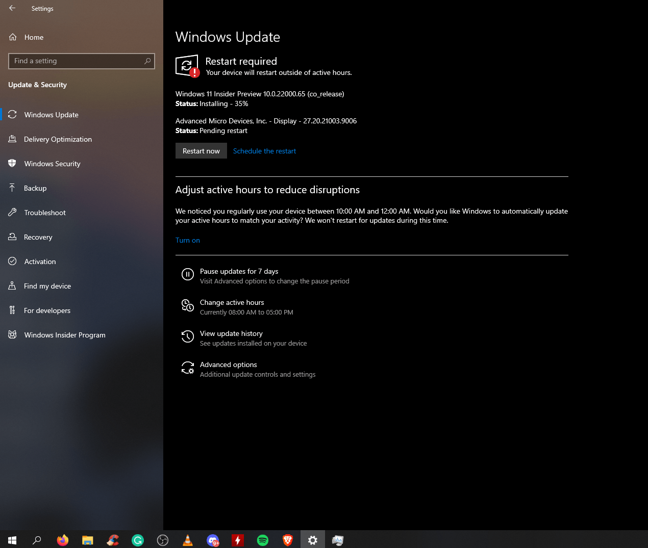 Windows 11 in Download