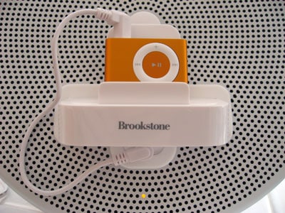 리뷰: Brookstone SongPlay (OnStage) iPod 음악 시스템
