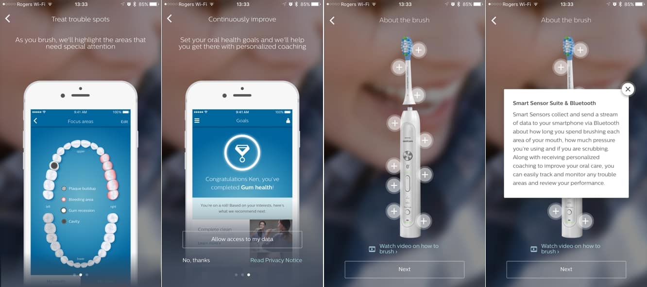 Critique : Brosse à dents Bluetooth Philips Sonicare FlexCare Platinum Connected