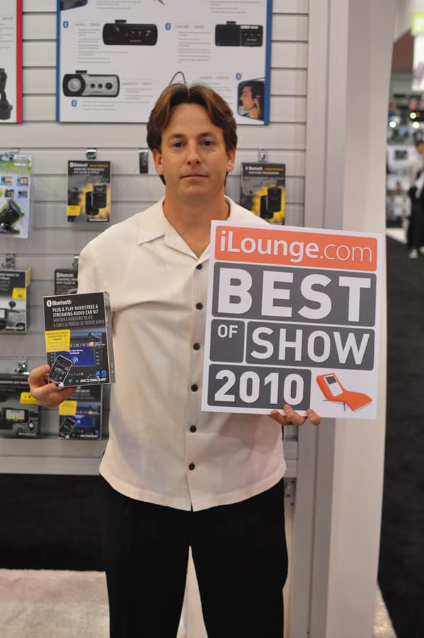 Premios iLounge 2010 CES iPod + iPhone Mejor de la Exhibición