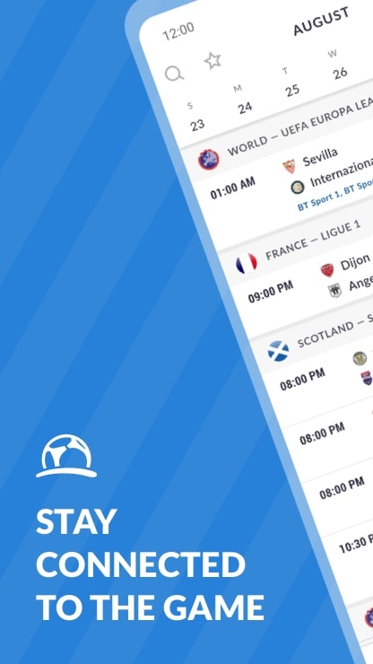 Live Football TV - Mejores Apps para Ver Deportes en Vivo Gratis