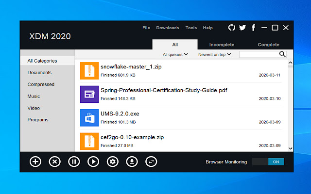 Xtreme Download Manager - Bester Chrome Video Downloader
