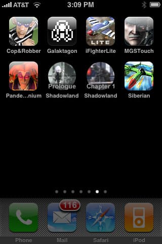 Gemas do iPhone: Siberian Strike, Cops & Robbers, Metal Gear Solid Touch 2.1, Pandemonium & Shadowland