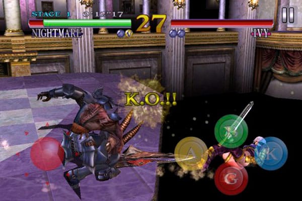 Revisão: Namco SoulCalibur