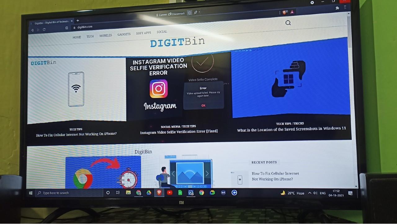Windows 11 Connesso a Android TV