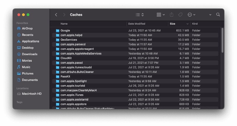 Wie man den anderen Speicher auf dem Mac löscht