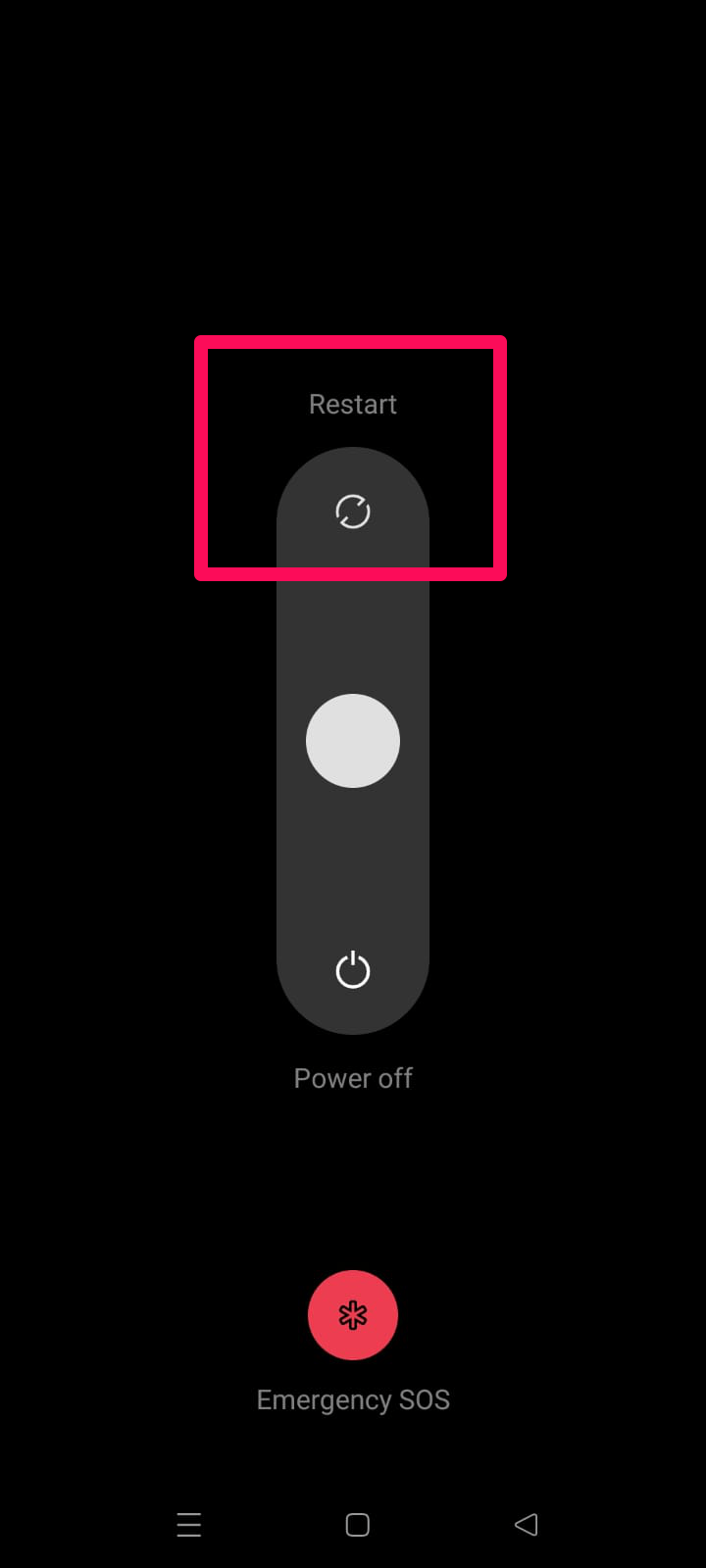 Reinicie Seu Dispositivo Android