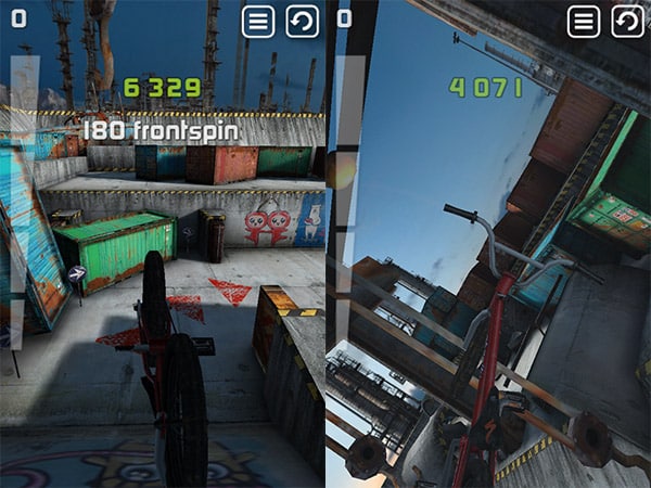 iPhone + iPad Gems: Icebreaker Hockey, Kami Retro HD, Touchgrind BMX + Tuned
