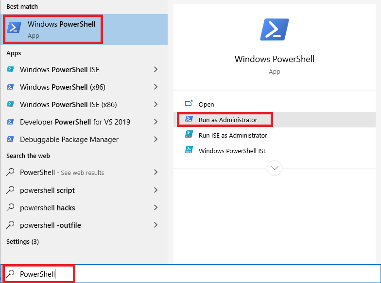 Fix 0x80070020 Error in Windows 10