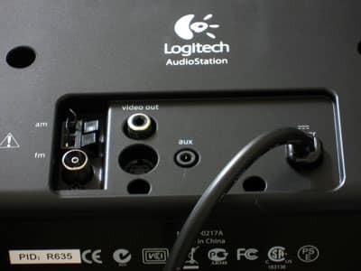 리뷰: Logitech AudioStation 고성능 스테레오 시스템 for iPod