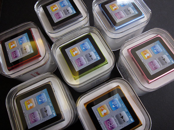 Recensione: Apple iPod nano (Sesta Generazione)
