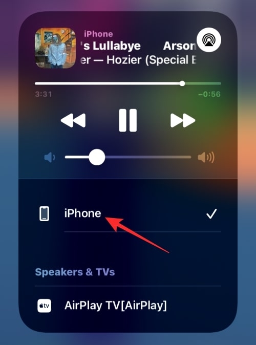 ¿Cómo desactivar AirPlay en iPhone?