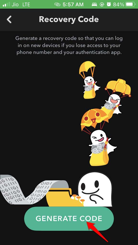 코드 생성
