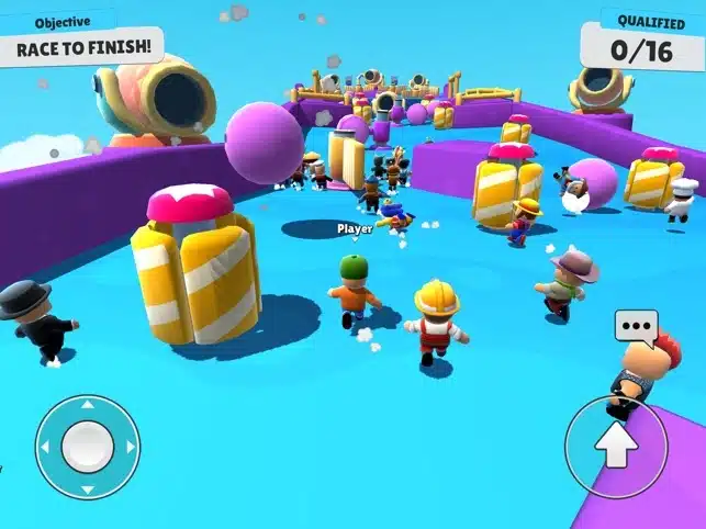 Melhores Jogos para iPhone e iPad em 2023: Stumble Guys
