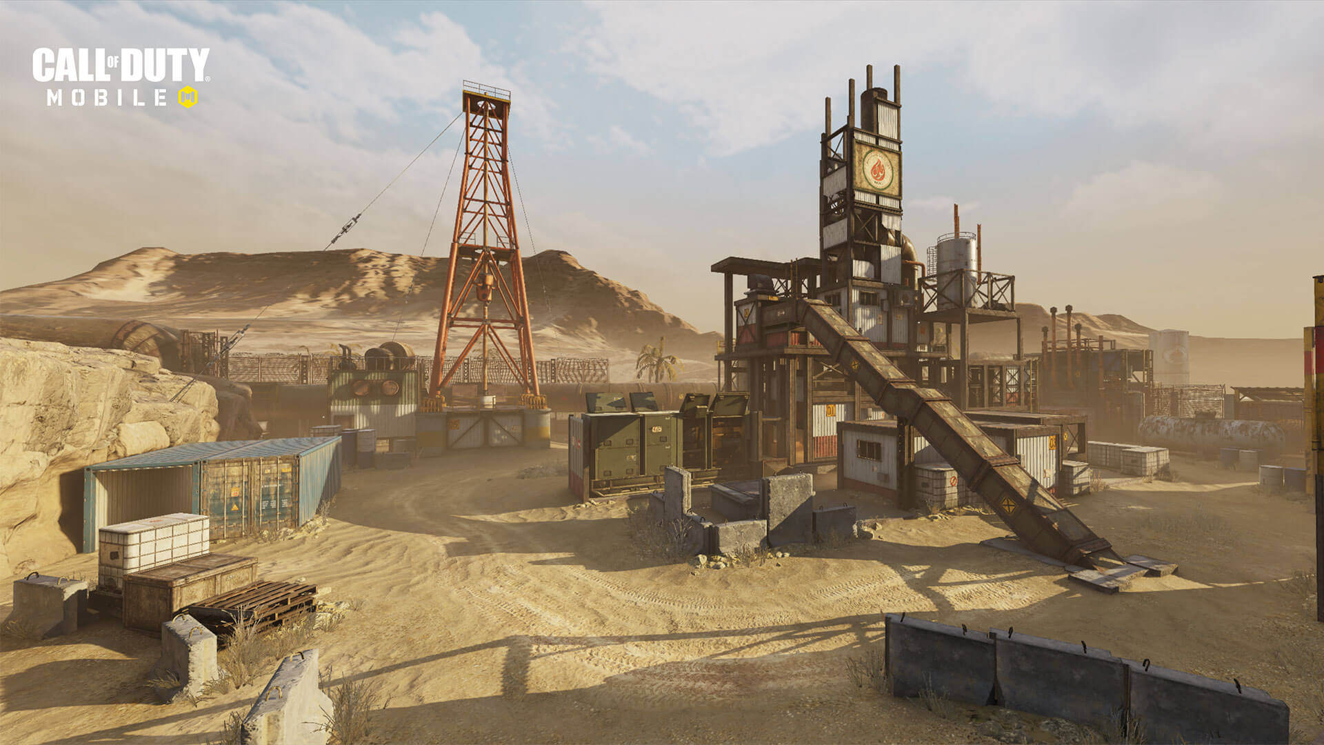 Call of Duty Mobile Rust Map