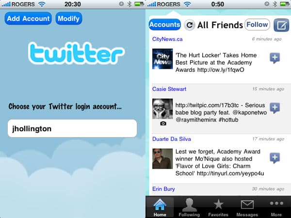 Gemme per iPhone: Le 12 Migliori App di Twitter Recensite
