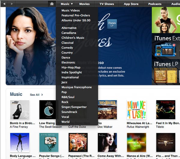 Sofort-Experte: Geheimnisse & Funktionen von iTunes 9