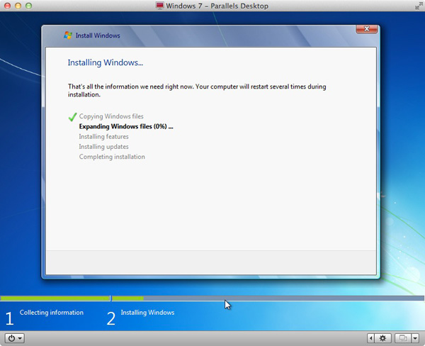 Parallels Desktop 7 para Mac