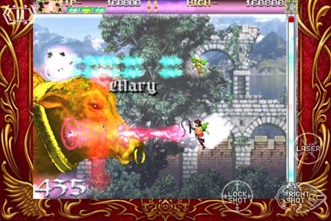 iPhone + iPad Gems: Deathsmiles, Ducati Challenge HD, Sonic & Sega Racing + Street Fighter IV Volt