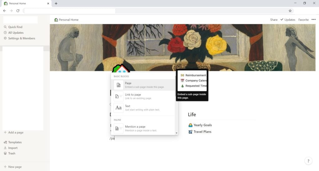 Crear lista de tareas en Notion