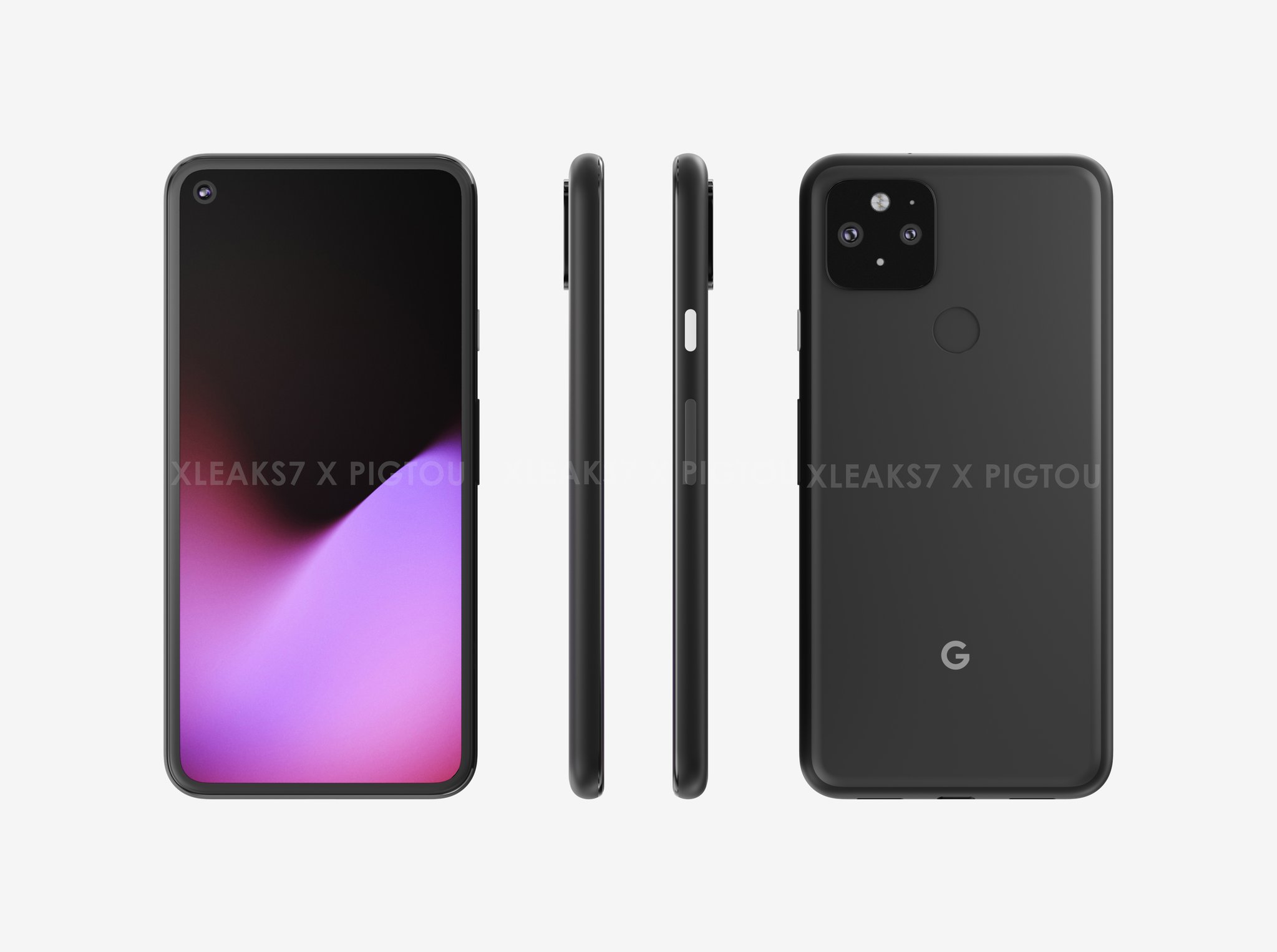Design del Pixel 5