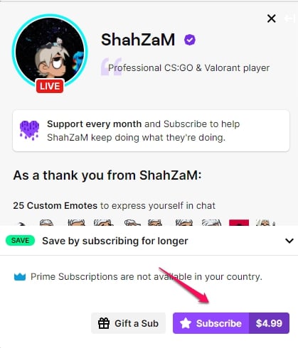Cómo bloquear anuncios en Twitch