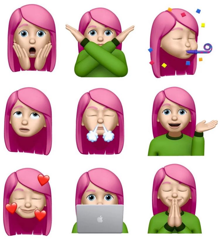 ios 13.4 memoji additions
