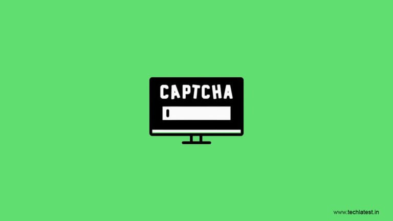 CAPTCHA