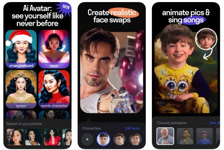 Reface - Miglior App per il Face Swap