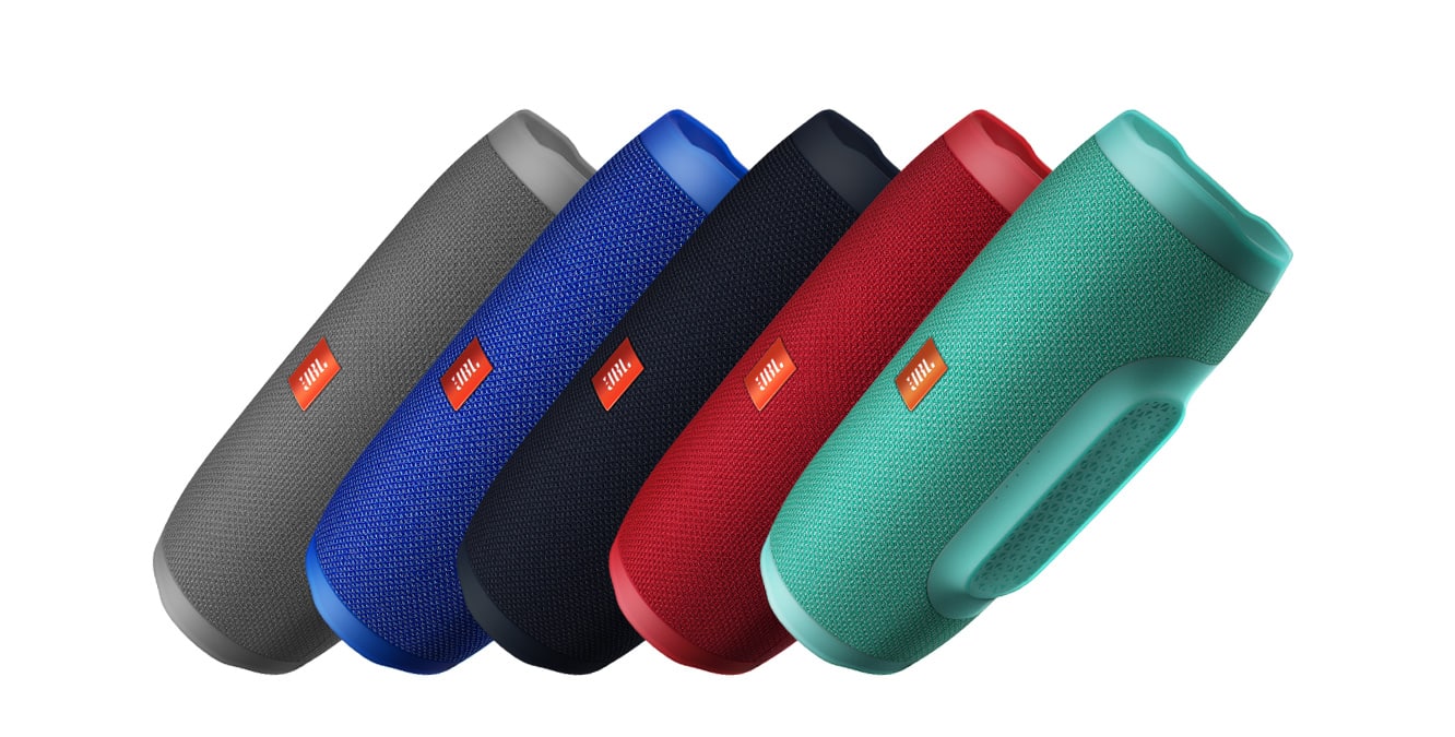 ハーマン、CES 2016でCharge 3、Clip 2スピーカーなどを発表