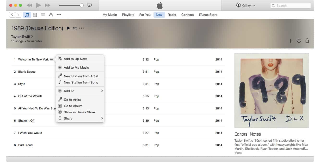 インスタントエキスパート:iTunes 12.2の秘密と機能