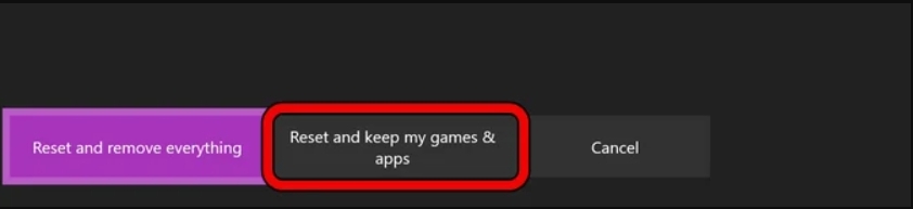 Сброс Xbox - COD Black Ops Cold War UI Error 100002