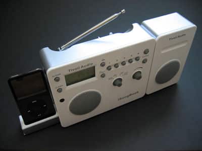 리뷰: Tivoli iSongBook 포터블 iPod 음악 시스템