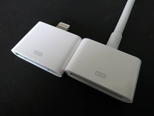 Critique : Adaptateur Apple Lightning vers 30 broches (0,2 m)