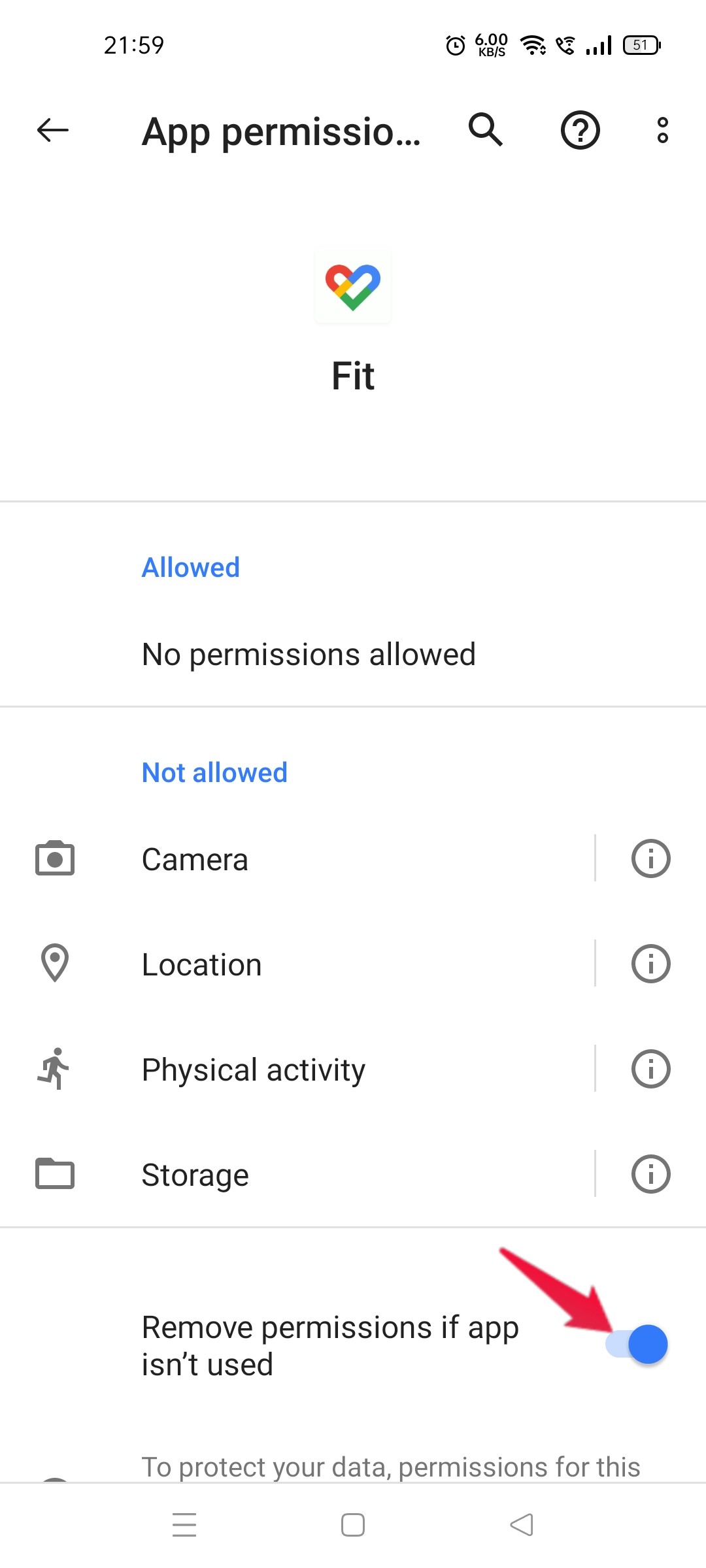 Remove Permissions