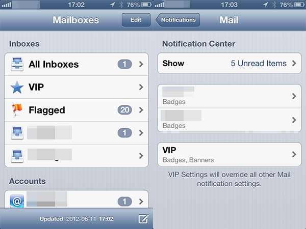 Cosa c'è di nuovo in iOS 6: screenshot di iPad, iPhone e iPod touch