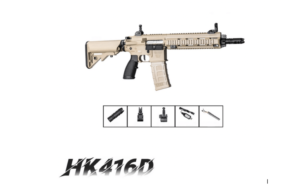 Bohan HK416D Gel Blaster – Освободите Реальную Тактическую Силу