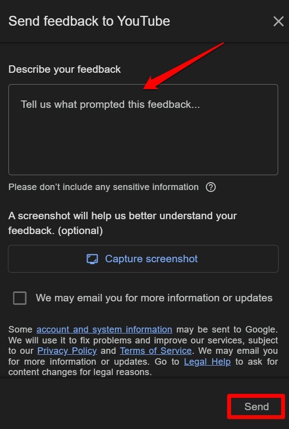 compartir comentarios con YouTube en PC