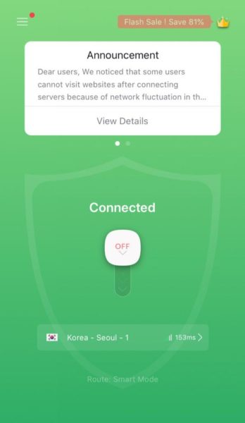Connect to a VPN
