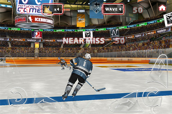 iPhone + iPad Gems: Icebreaker Hockey, Kami Retro HD, Touchgrind BMX + Tuned